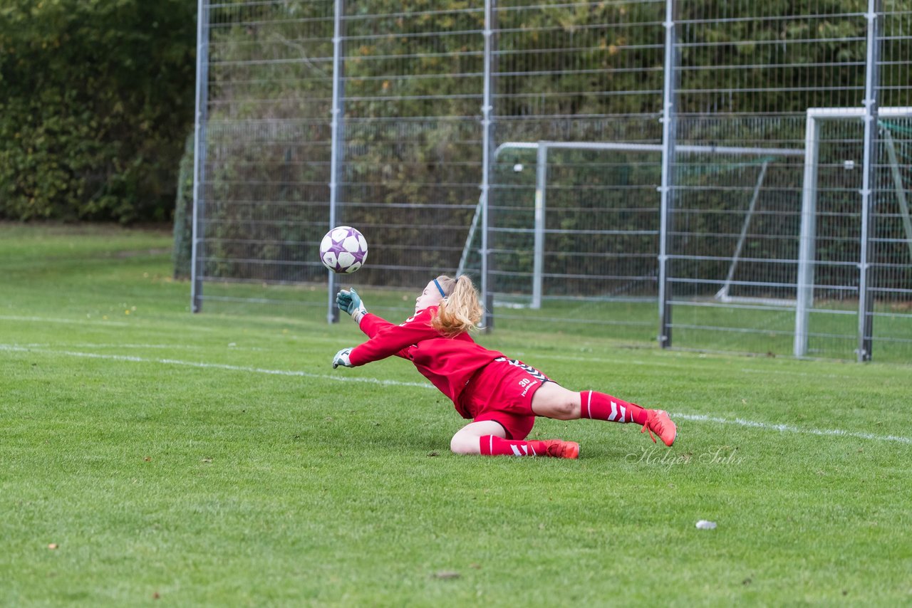 Bild 145 - B-Juniorinnen SV Henstedt Ulzburg - Hamburger SV : Ergebnis: 2:3